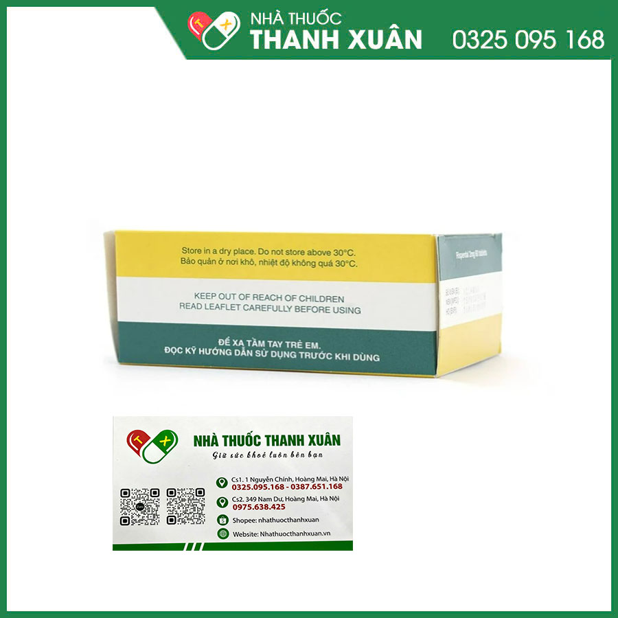 Risperdal 2mg điều trị tâm thần phân liệt, rối loạn lưỡng cực, và kiểm soát kích thích/hành vi gây hấn ở trẻ hoặc người mắc rối loạn phổ tự kỷ